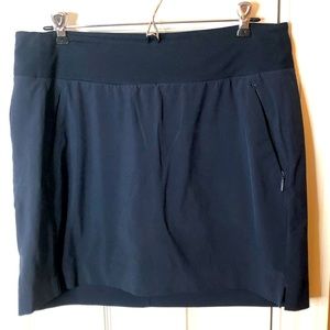 Navy Athleta Skort